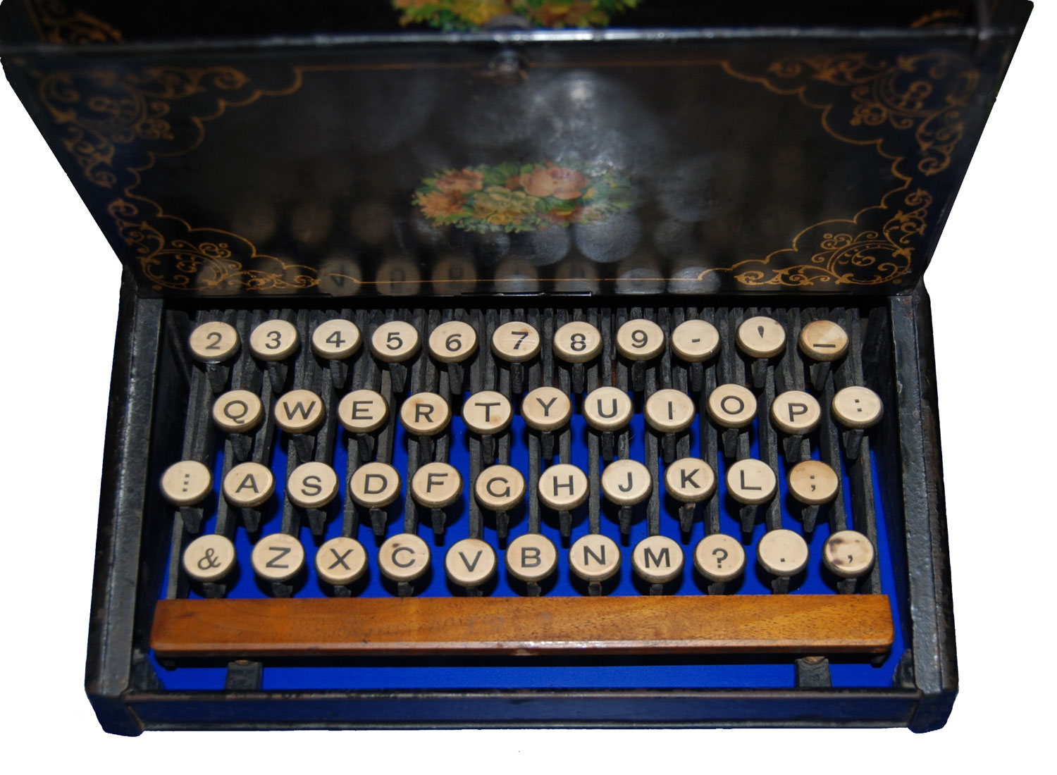 首个 QWERTY 键盘